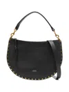 Isabel Marant Oskan Studded Half-moon Tote Bag