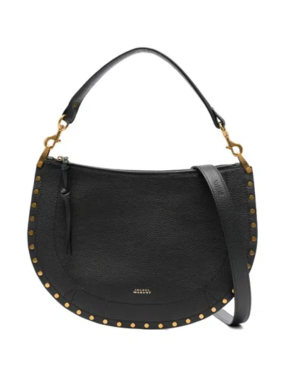 Isabel Marant Oskan Studded Half-moon Tote Bag