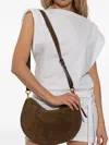 Isabel Marant Oskan Suede Shoulder Bag