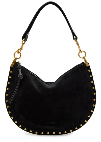 Isabel Marant Oskan Suede Shoulder Bag