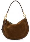 Isabel Marant Oskan Suede Shoulder Bag