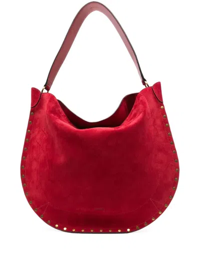 Isabel Marant Oskan Suede Shoulder Bag
