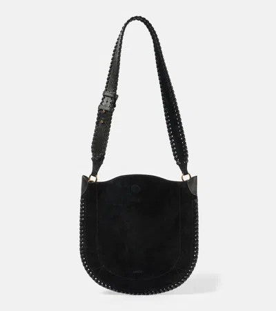 ISABEL MARANT OSKAN SUEDE SHOULDER BAG