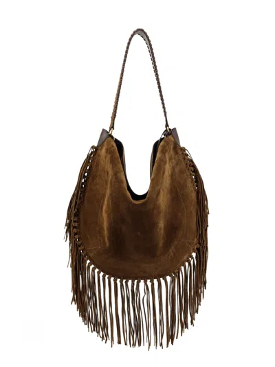 Isabel Marant Oskan Suede Tote Bag