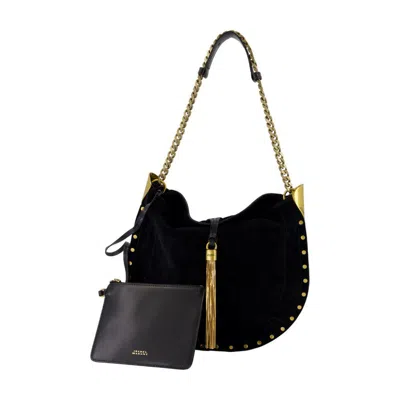 ISABEL MARANT ISABEL MARANT OSKAN TASSEL GZ SHOULDER BAG