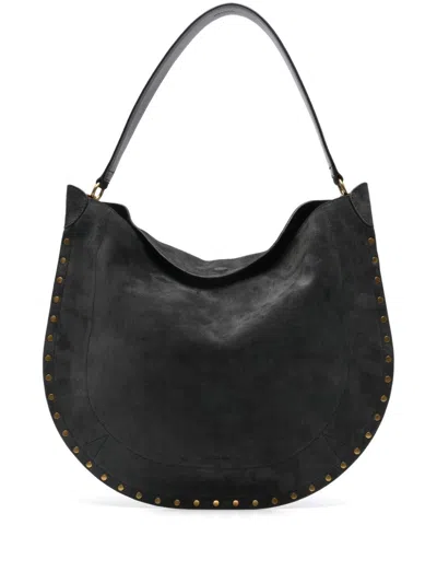 Isabel Marant Oskan Tote Bag In Charcoal