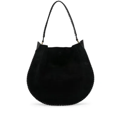 Isabel Marant Oskan Whipstitch-trim Shoulder Bag
