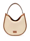 Isabel Marant Oskan Hobo Soft Bag In Neutrals
