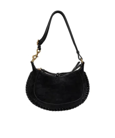 ISABEL MARANT ISABEL MARANT OSKAN ZIPPED SHOULDER BAG