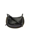 Isabel Marant Oslan Shoulder Bag In Black