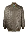 Isabel Marant Otis Double-sided Pilot Jacket In Green