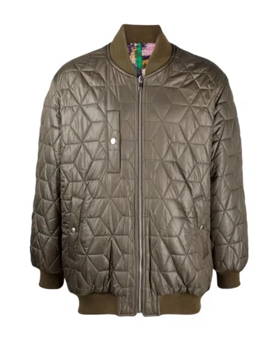 Isabel Marant Otis Double-sided Pilot Jacket In Multi