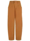 Isabel Marant Wide Leg Pants In Brown