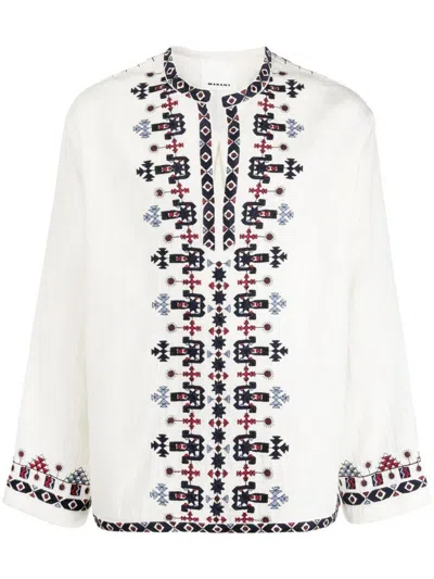 Isabel Marant Outerwear In White