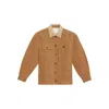 Isabel Marant Long Sleeve Casual Jacket In Brown