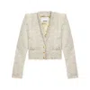 Isabel Marant Jacke Gwendoline In Beige