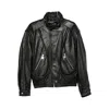 Isabel Marant Carole Leather Jacket In Black
