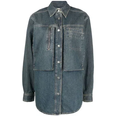 Isabel Marant Outerwears In Blue