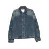 Isabel Marant Faded-effect Denim Jacket In Blue