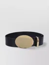 Isabel Marant Oval Buckle Adjustable Length Smooth Finish