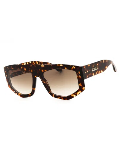 Isabel Marant Oval Women's Sunglasses - Chic And Versatile Design In Brown
