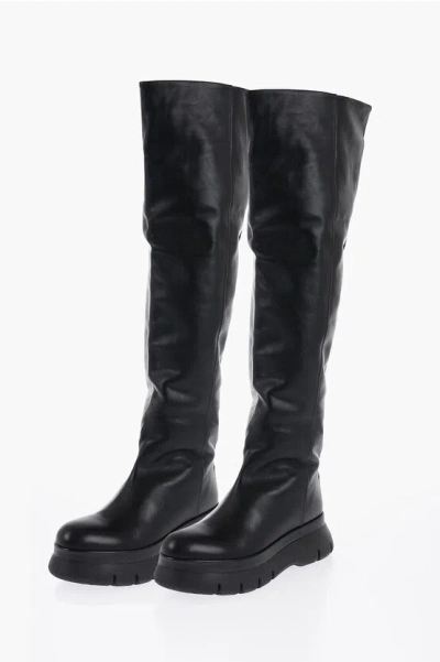 Isabel Marant Woman Boot Black Size 8 Leather