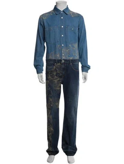 Pre-owned Isabel Marant Overalls In Blue