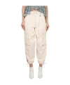 Isabel Marant Overalls Casual Trousers In Nude