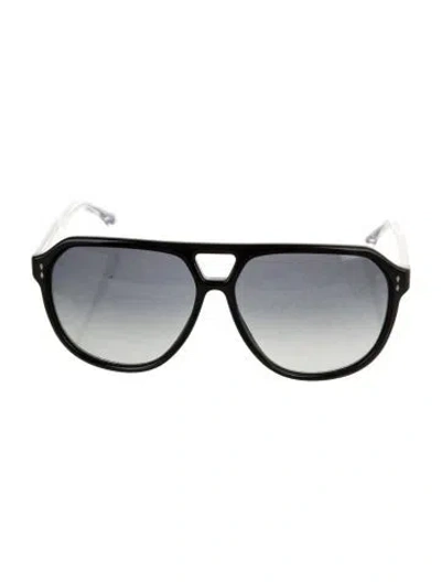 Pre-owned Isabel Marant Oversize Eyeglasses In Black