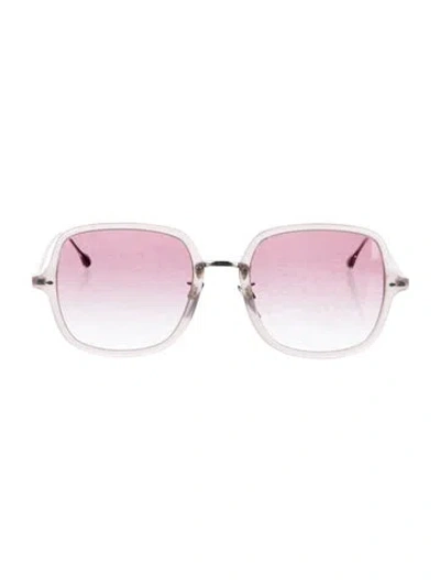 Pre-owned Isabel Marant Oversize Gradient Sunglasses