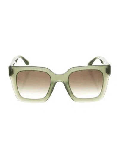 Pre-owned Isabel Marant Oversize Gradient Sunglasses