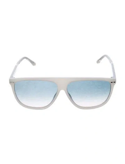 Pre-owned Isabel Marant Oversize Gradient Sunglasses In Multi