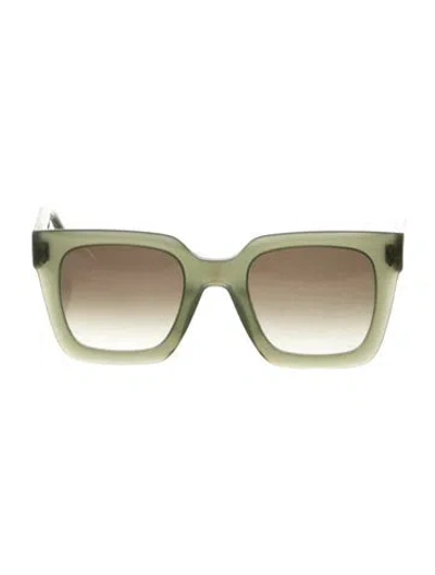 Pre-owned Isabel Marant Oversize Gradient Sunglasses In Multi