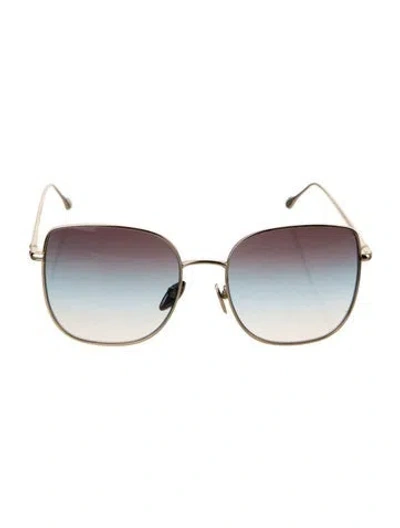 Pre-owned Isabel Marant Oversize Gradient Sunglasses In Multi
