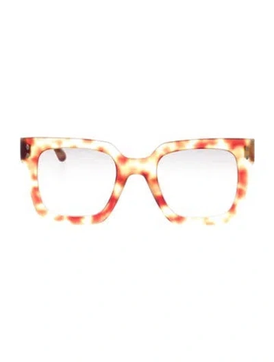 Pre-owned Isabel Marant Oversize Gradient Sunglasses In Neutral