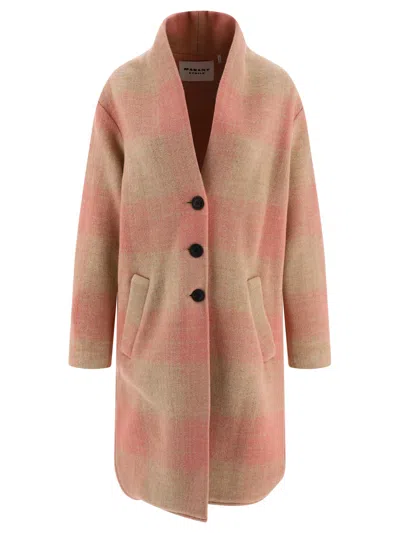 Isabel Marant Oversize Pink Jacket For Women