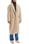 Isabel Marant Women's Efezia Coat In Beige