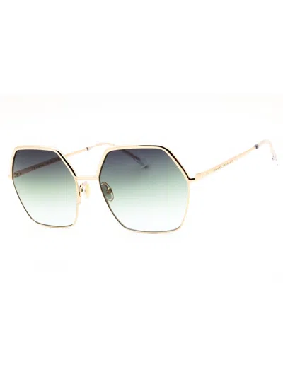 Isabel Marant Oversized Metal Women's Sunglasses In Gold