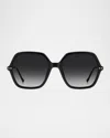 Isabel Marant Im 0152/s Sunglasses In Black Gold