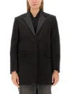Isabel Marant Hadiya Single-breasted Blazer In Black