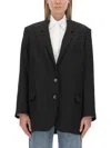 Isabel Marant Oceany Jacket In Black