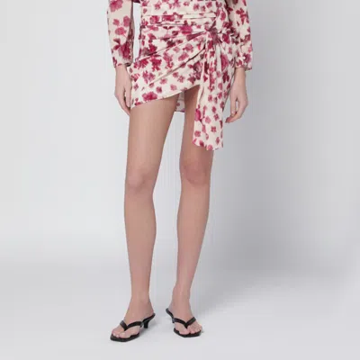 Isabel Marant Ovia Multicolour Printed Miniskirt