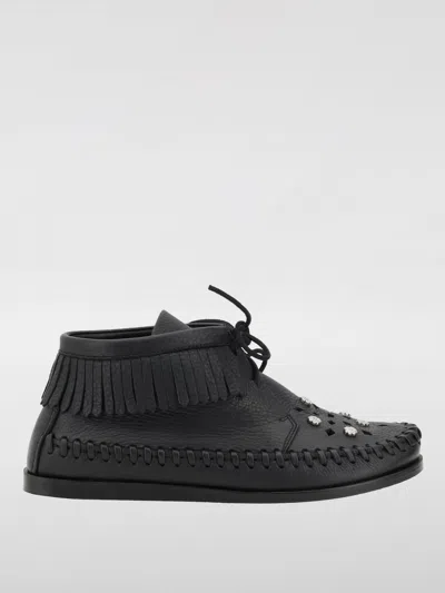 ISABEL MARANT OXFORD SHOES ISABEL MARANT WOMAN COLOR BLACK,G47414002