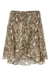 Isabel Marant Felize Printed Bermuda Shorts