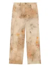 Isabel Marant Pablo Trousers In Multi