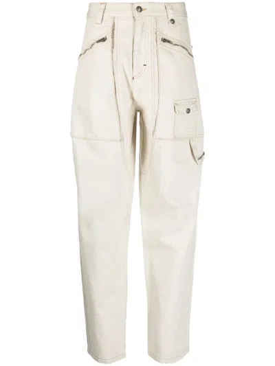 ISABEL MARANT PACIANE TAPERED TROUSERS