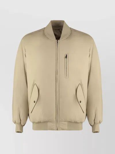 ISABEL MARANT PADDED BOMBER JACKET MADE FROM RECYCLED MATERIALS