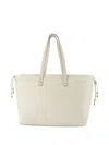 Isabel Marant Padded Tote Bag In White