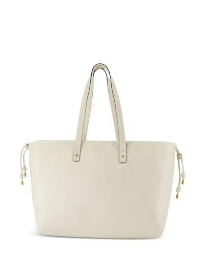 Isabel Marant Padded Tote Bag In White