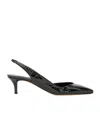 Isabel Marant 50mm Piery Slingback Pumps In Black